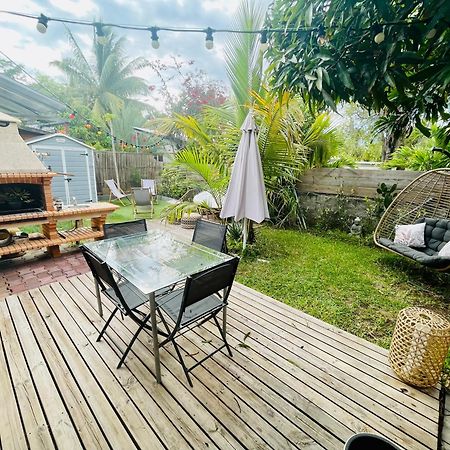 Lagon, Plage & Detente A La Saline Les Bains La Saline-Les-Bains Exterior foto
